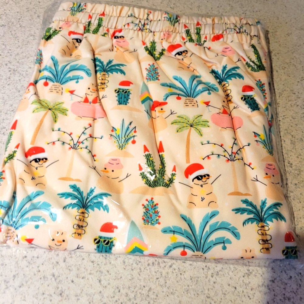 Sandy Christmas Joggers